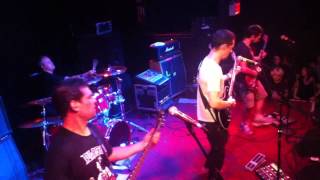 Propagandhi - &quot;Unscripted Moment&quot; (Baltimore, MD - Aug. 16, 2014)