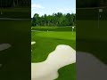 Redcrest Golf Course on the RG Golf Simulator