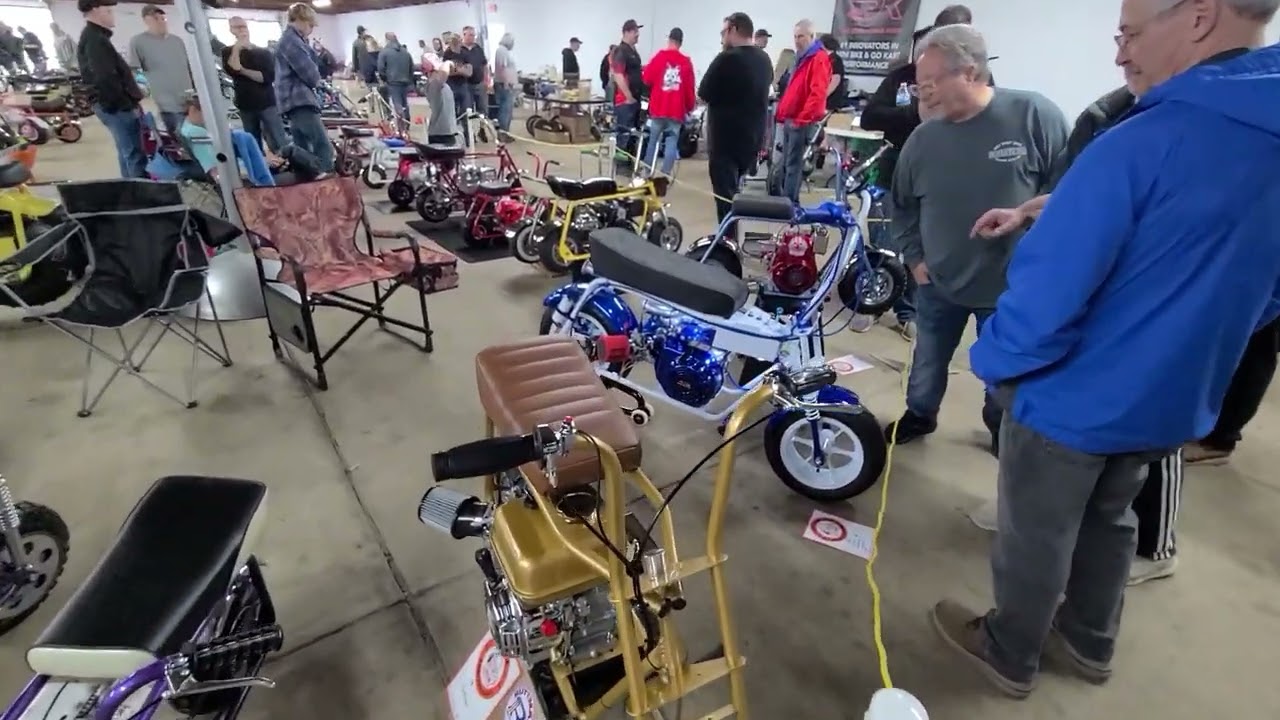 2024 Old School Mini Bike Show & Swap Meet Belleville  Mi.  