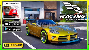 Racing Master Dodge Viper Max Graphics (4K) Gameplay Walkthrough (Android/iOS) - Part 6