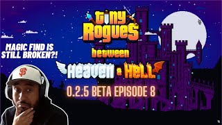 Magic Find Makes Legendary Weapons RAIN FROM THE SKY! (Tiny Rogues 0.2.5 BETA)