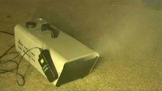 1200W Fogger That Works Like a Hazer