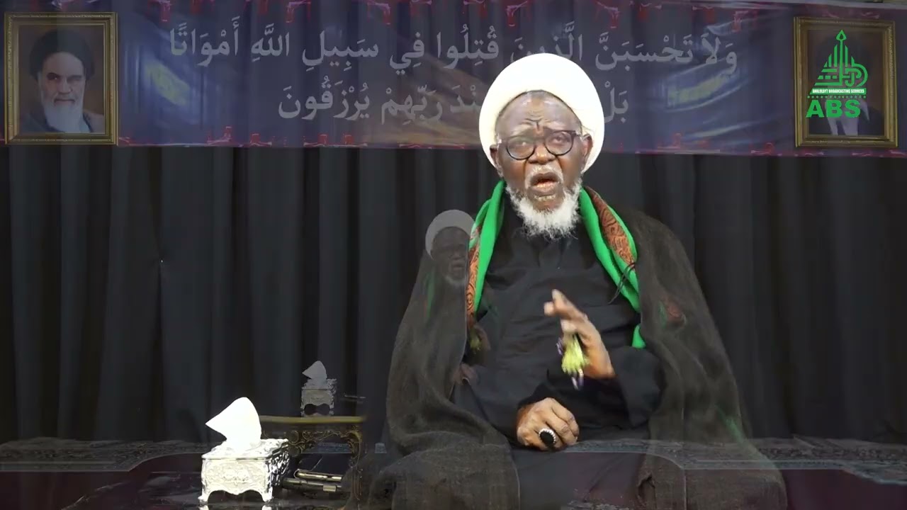 Jawabi Sayyid Zakzaky h Na Ta'aziyyar Sayyid Ali Khamene'i