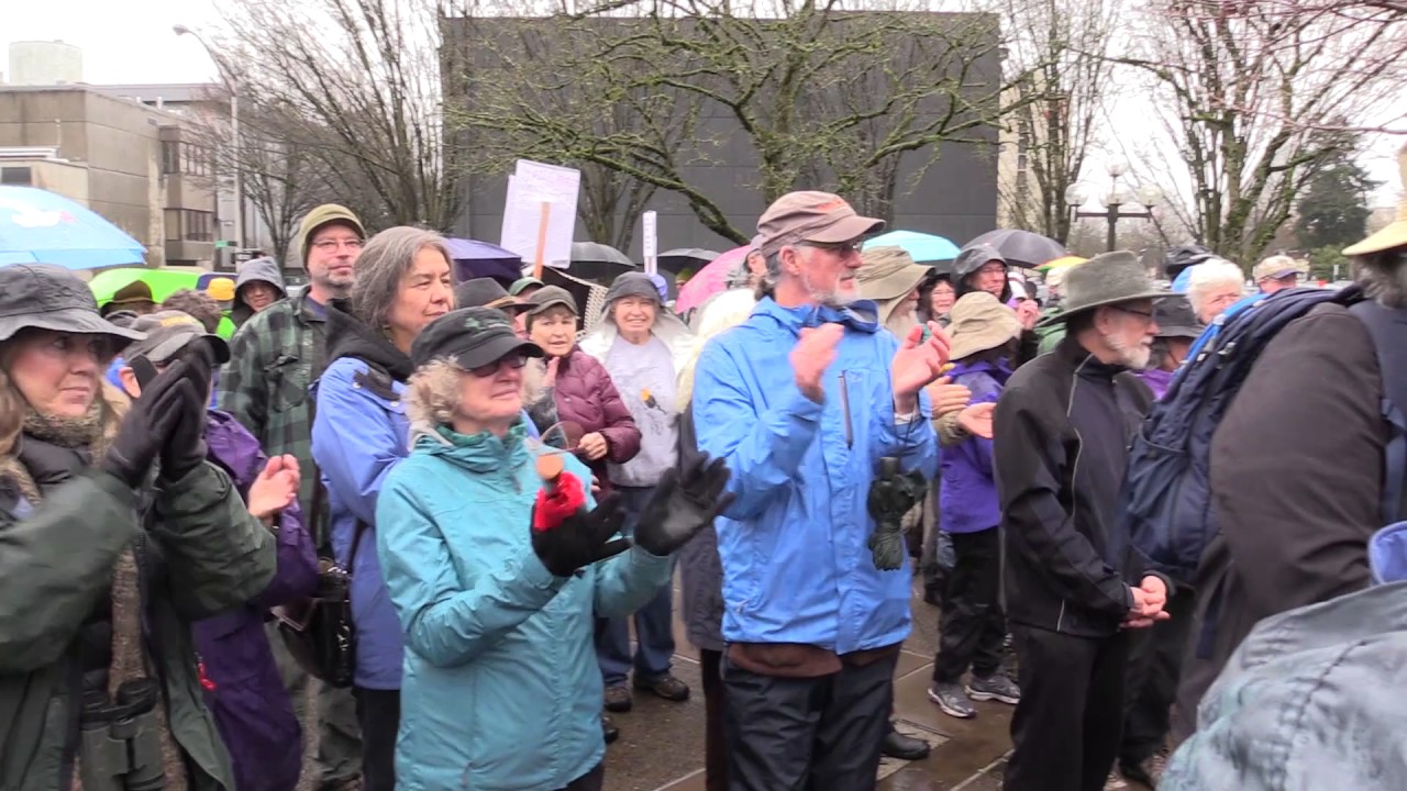 Protest against Malheur occupation