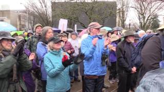 Protest against Malheur occupation