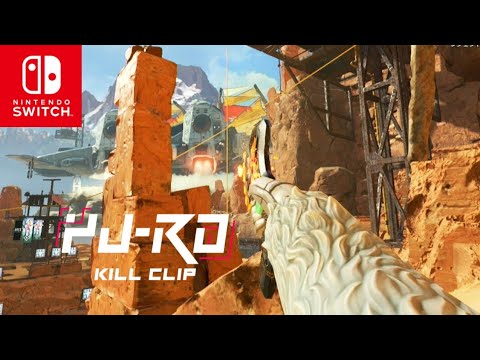 (Switch版APEX)Switchでは珍しいジブ専のキル集#15