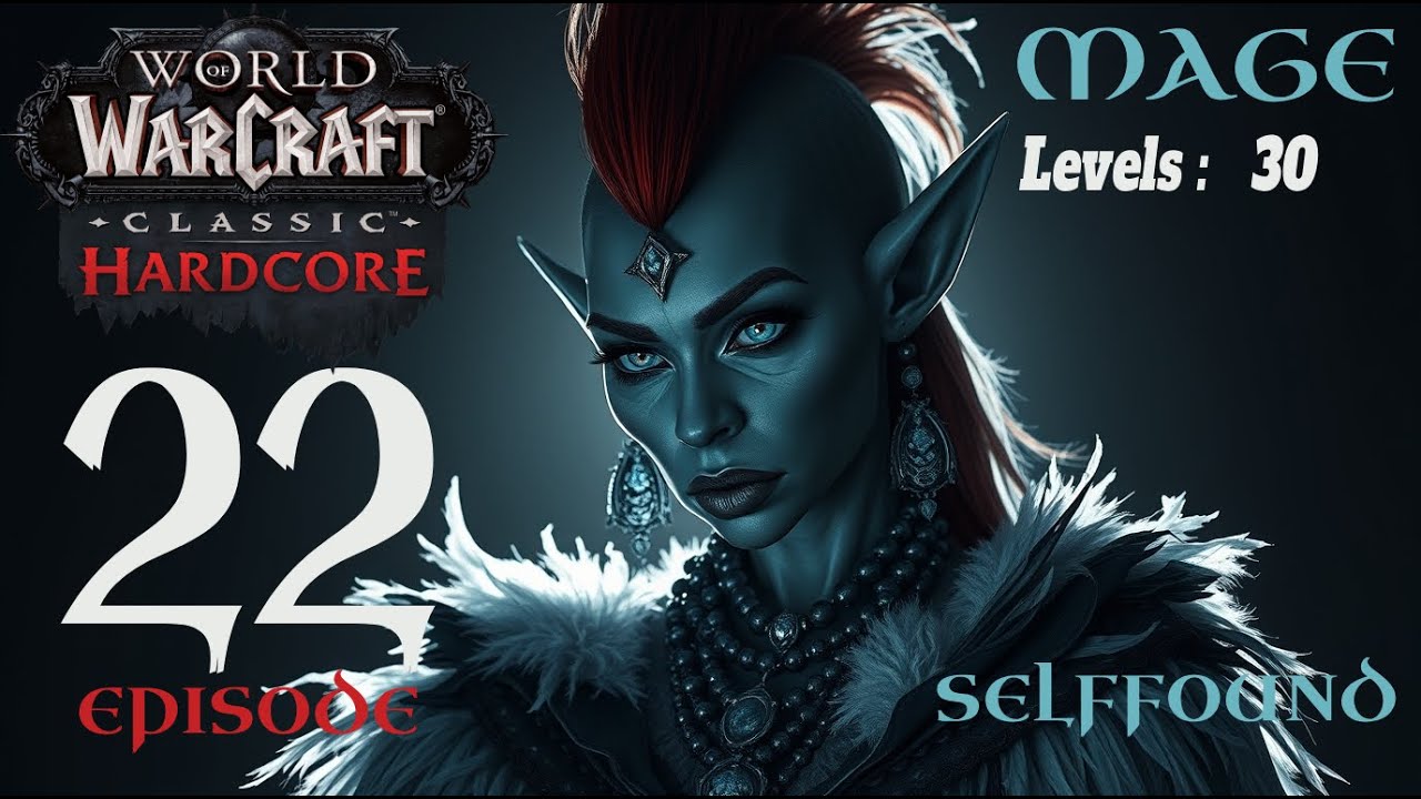 Still Level 30… and This Is Where Hardcore Runs DIE 😬 (SELF-FOUND Mage, 4K)