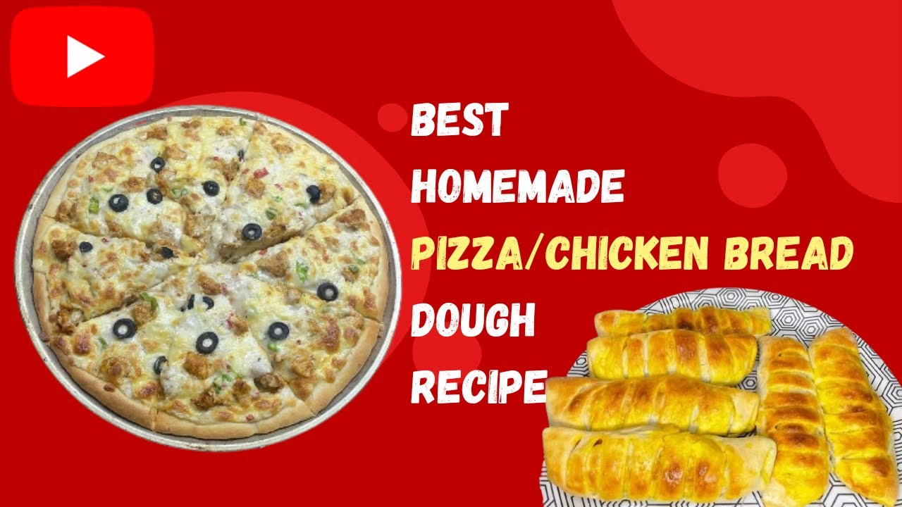 Best Pizza Dough for Beginners | Step-by-Step | Soft & Fluffy at Home 🍕