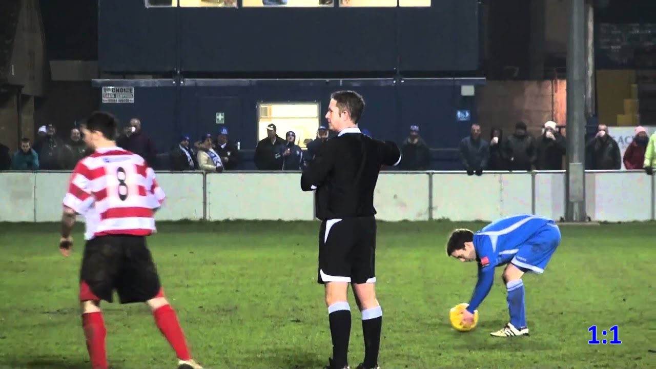 Lowestoft Town FC vs Kingstonian FC 2010/11