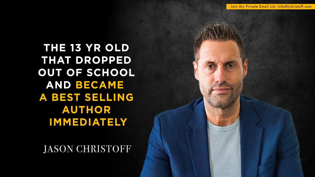 The 13 Year Old That Dropped Out Of School And Became A Best Selling Author Immediately