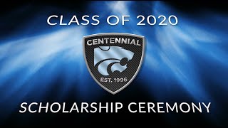 Class of 2020 Scholarship Ceremony