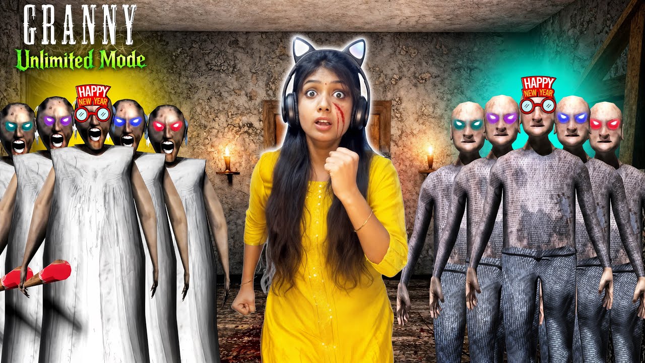 GRANNY 2026 UPDATE - New Unlimited Spawn Mode 😱 !