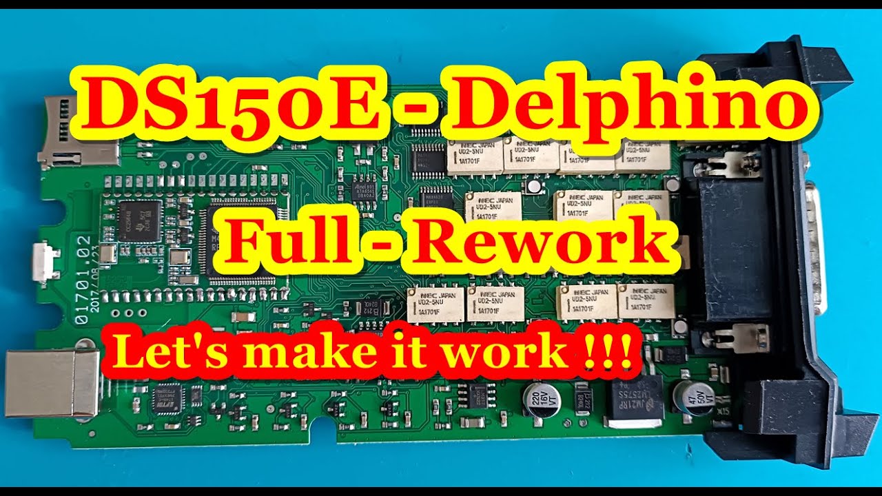 DELPHI DS150E single board