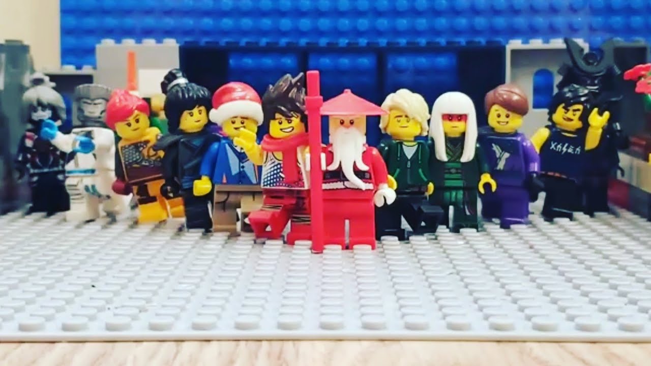 LEGO Ninjago Christmas Special Christmas Chaos - YouTube