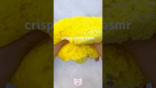 What Would You Name This Yellow Snowfizz Slime? Crunchy Asmr