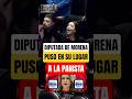 Diputada de MORENA puso en su lugar a la panista vicepresidenta de la cámara de diputados!