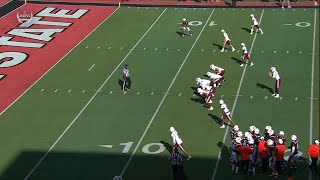 Ball State attempts to play 1 on 11 football... | 2024 College Football