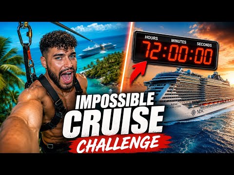 Can I Do Every Single Activity on This Cruise Ship?