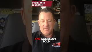 “What’s everybody crying about?” Tony Stewart after his first NHRA Top Fuel win.
