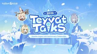 Teyvat Talks - "Six Years of Wonder" | 6th Anniversary Messages from the Voice Cast #GenshinImpact screenshot 4