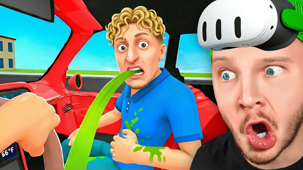 Je deviens chauffeur de Taxi ! (VR)
