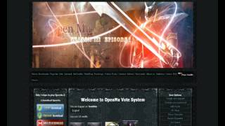 Openmu com Vote Bug mu online