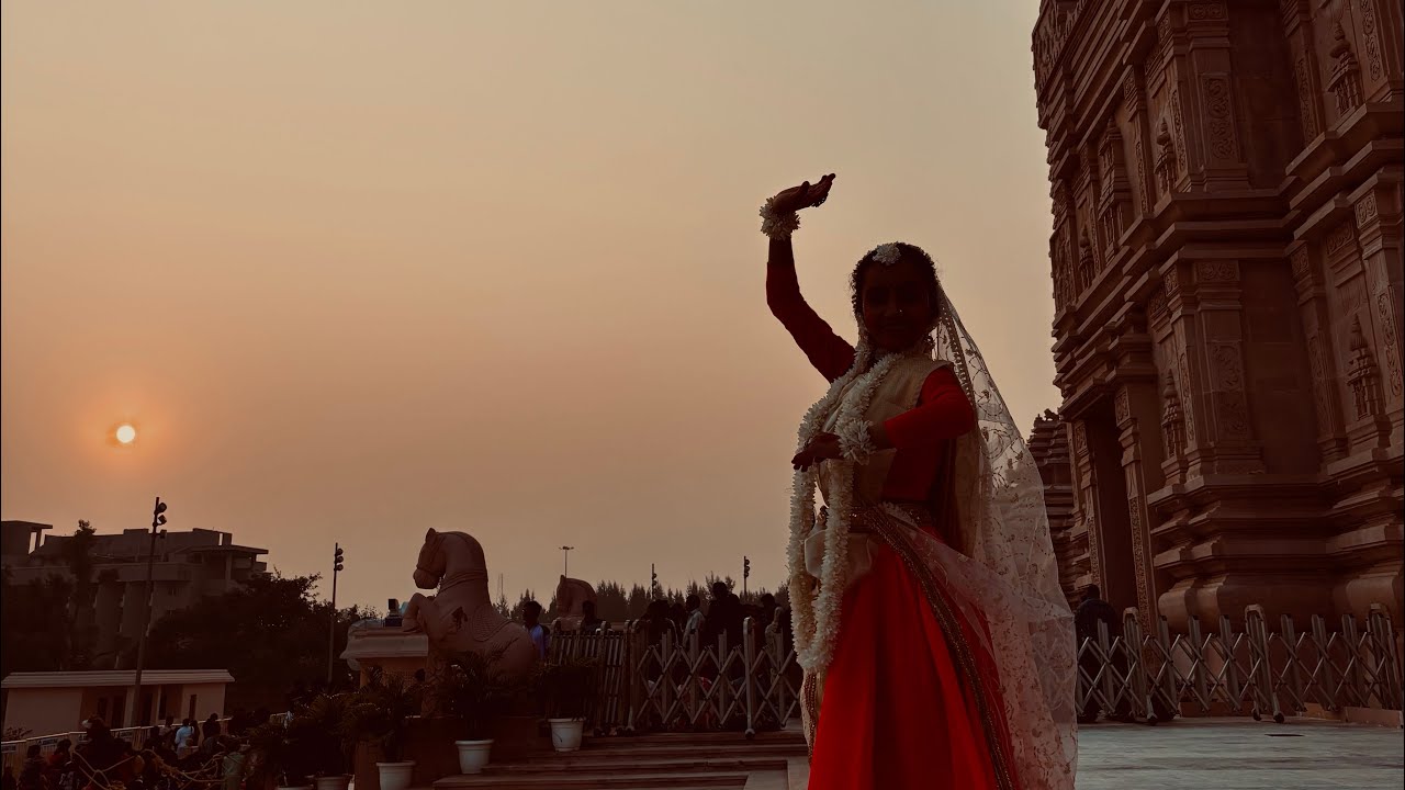 Meera Bhajan | Krishna Vandana | Kathak | Covered by Debdatta | Digha Jagannath Temple |