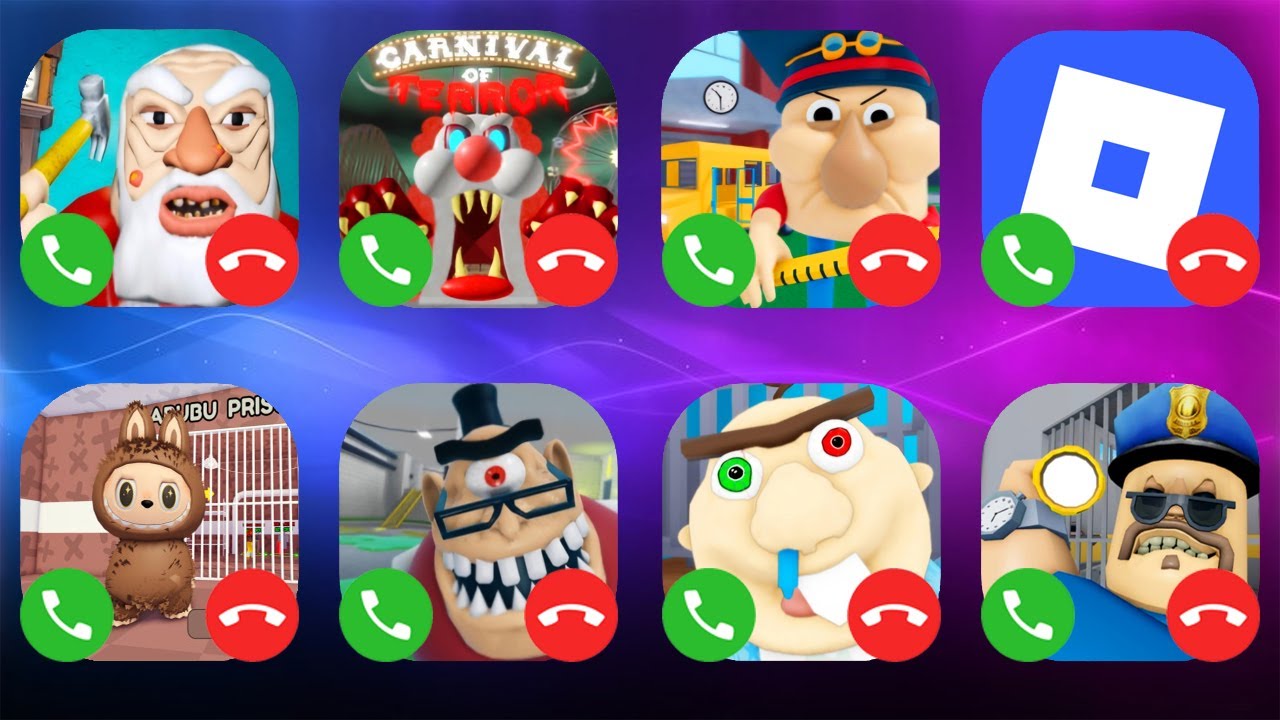 Roblox,RUN FROM GRANDPA!,BARRY'S PRISON RUN!,BARRY'S PRISON RUN!,BARRY'S PRISON RUN!,