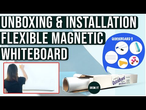 quick-board-unboxing-and-installation---magnetic-white-board