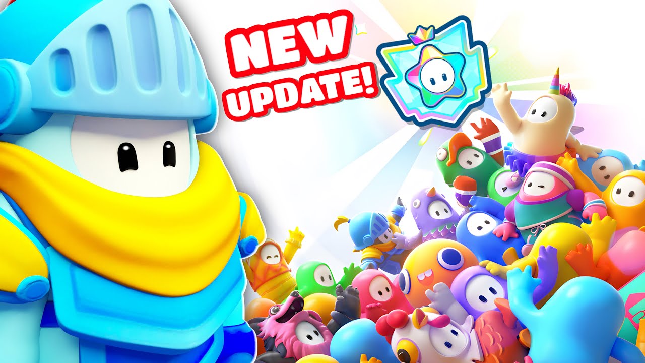 This Is The BEST Fall Guys UPDATE Ever!