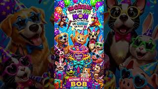 Bonne fête Robert et Bob 30 avril #robert  #bob #bobby #date  #fete #coeurdefou #fantasticat