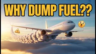 Why Planes Dump Fuel Mid-Air?! 😳✈️