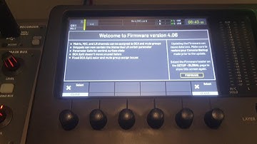 Behringer X32  Update Firmware v.4.06 , Edit PC 4.3