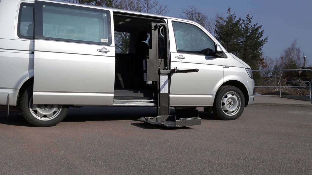 Wheelchair lift SwingAWay YouTube