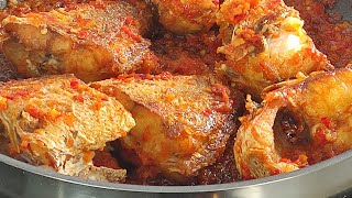 Party Style Spicy Snapper Fish Recipe So Delicious