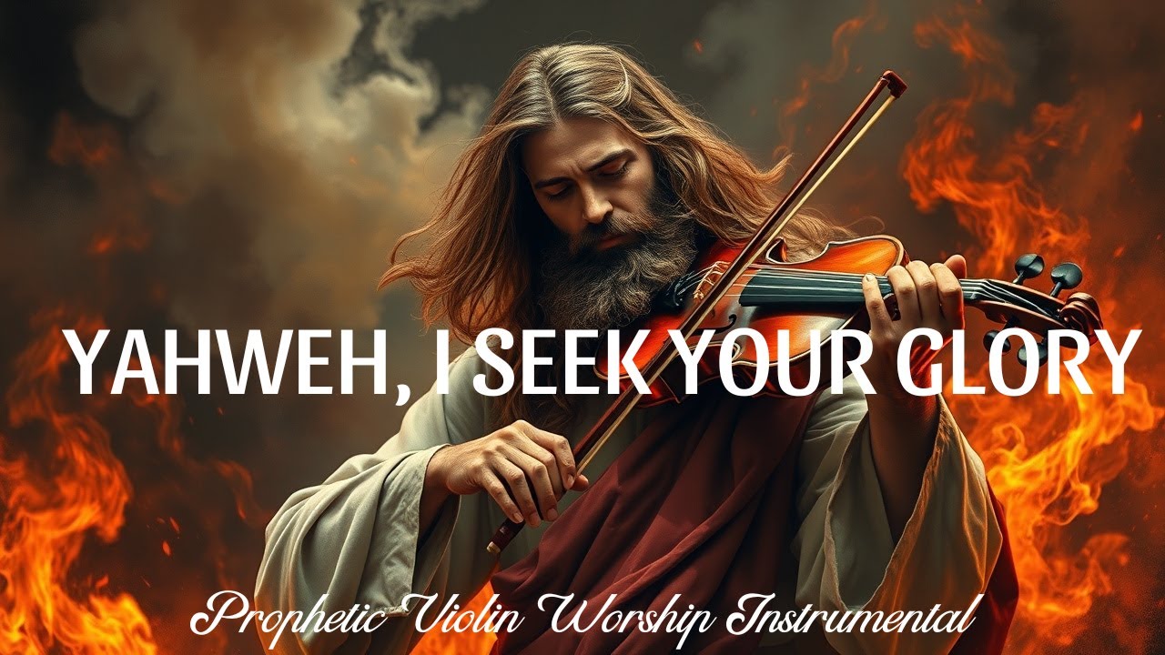 Prophetic Violin Worship Instrumental/YAHWEH, I SEEK YOUR GLORY ...