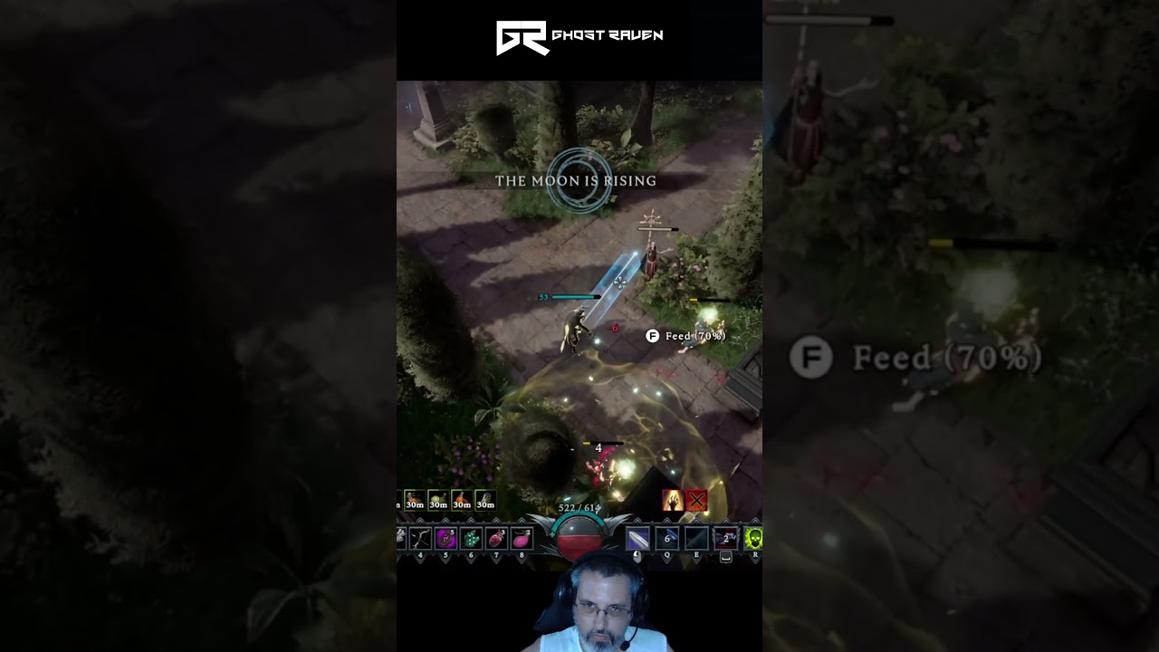 V Rising - Fighting our way into Dunley Monastery