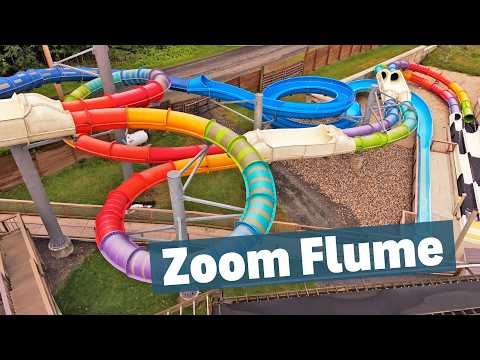 All Water Slides at Zoom Flume Water Park in New York! 2026 POV