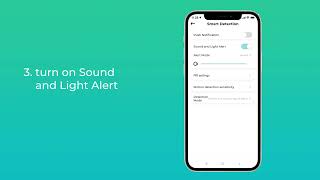 C1 Pro Spotlight Siren Alarm - ZOSI Smart APP Setting screenshot 4