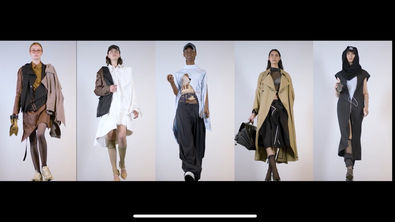‘Self-liberation in Motion’ film by London College of Fashion 2025AW London Fashion Week
