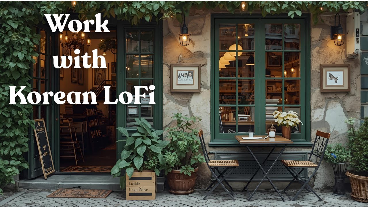 Korean Lo-fi Hip Hop/Jazz Playlist | Focus Music for Work & Study 🎧공부할 때 듣기 좋은 코리안 로파이 재즈힙합, 새벽 감성