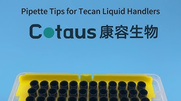 Tecan Compatible Pipette Tips for Robotic Liquid Handling