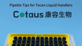 Tecan Compatible Pipette Tips for Robotic Liquid Handling