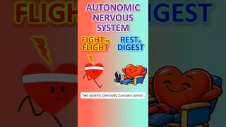 Fight or Flight versus Rest and Digest