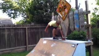 Saul mini ramp 4-15-13