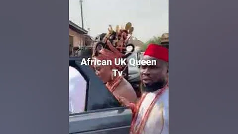 Comedian Sirbalo Traditional Marriage In Benin City