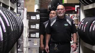 TNT Tire Point S Auto Service walk through