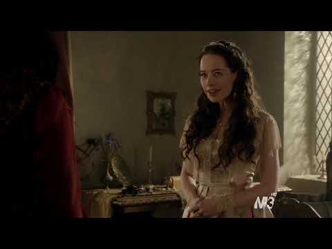 Reign 1x15 Mary FINALLY yells at Lola