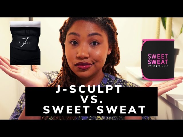 J Sculpt vs Sweet Sweat  Fitness Belt & Waist Trainer Review 