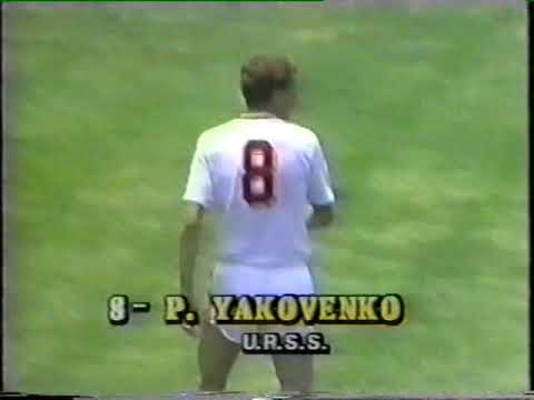 Футбол. ЧМ-1986. Матч №4. СССР - Венгрия. (02.06.1986)